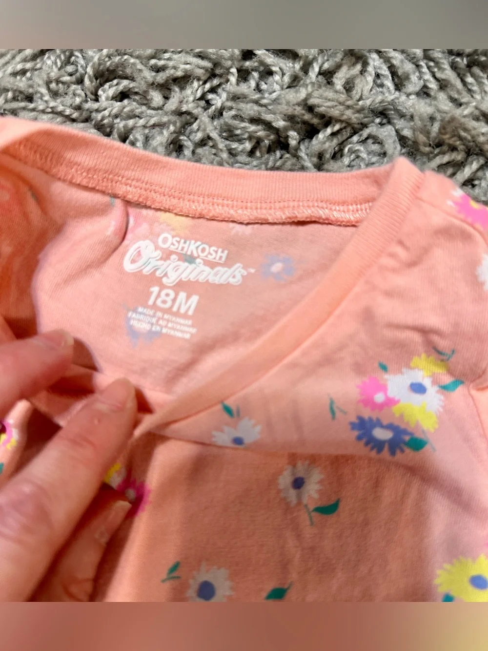 OshKosh Bgosh cream short